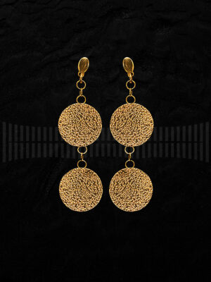 Pendientes de Oro Amarillo