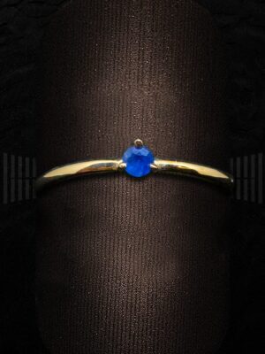 BAO 150460 SORTIJA ORO AMARILLO ZAFIRO-detalle