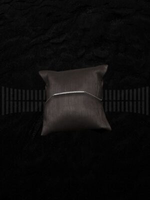 Pulsera Oro Blanco con brillantes