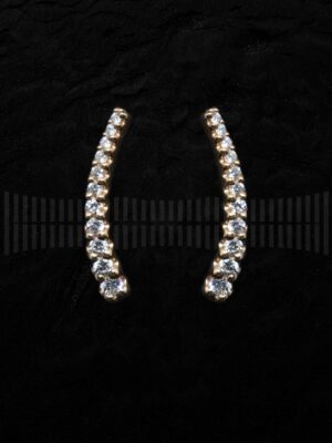 JAI BT E4792MP0 PENDIENTES TREPADORES ORO AMARILLO BRILLANTES-detalle