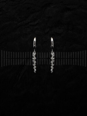 Pendientes Largos Brillantes
