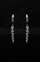 Pendientes Largos Brillantes