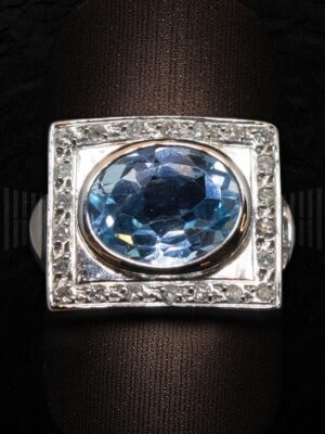 JEN 12 JEN110784 SORTIJA ORO BLANCO CIRCONITA Y AGUAMARINA-detalle