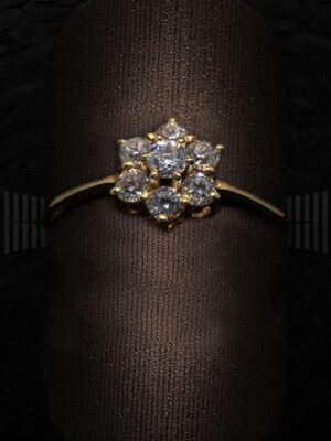 JEN12 JEN108823 SORTIJA ROSETA ORO CIRCONITAS-detalle