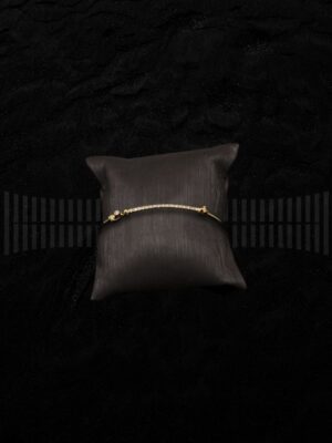 Pulsera Oro Amarillo con Diamantes