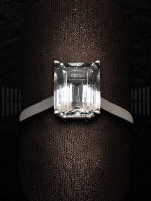 LUM BT 35D SORTIJA ORO BLANCO AGUA MARINA-detalles