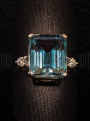 LUM BT O-1435BTA SORTIJA AGUAMARINA Y BRILLANTES-detalle