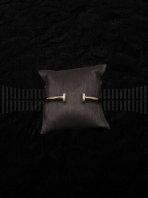 Pulsera Oro Rosa con Diamantes