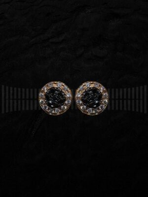 Roseta Oro amarillo brillante negro y brillante blanco