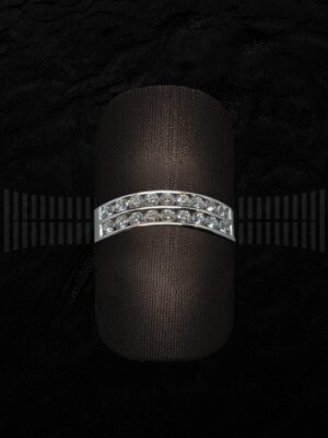 Sortija Quintillo Brillantes