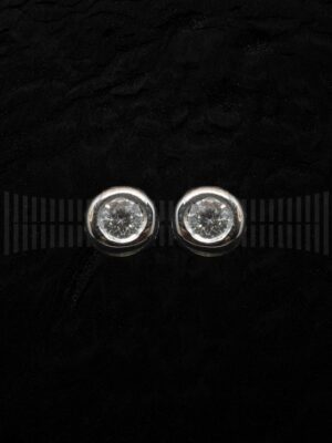 Pendientes Chaton y Brillantes