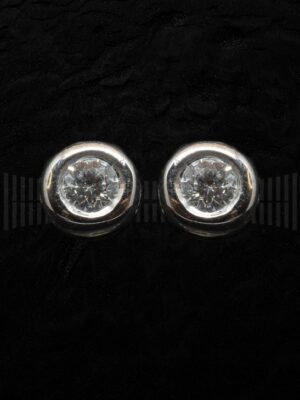 ROC ROC153427 PENDIENTES CHATON BRILLANTES-detalle