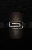 Sortija Oro amarillo y brillantes