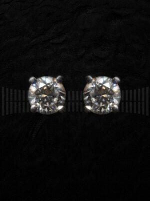 SSF 377-00113-CHATON BRILLANTE ORO BLANCO 4 GARRAS-detalle