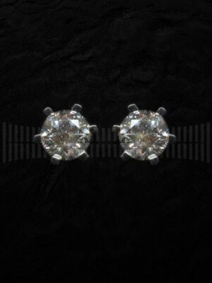 SSF 470-00122-00-CHATON ORO BLANCO BRILLANTE 6 GARRAS-detalle