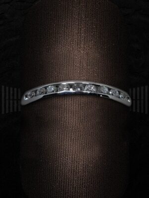 SSF BT 245-00369-00 QUINTILLO BRILLANTES ORO BLANCO-detalle