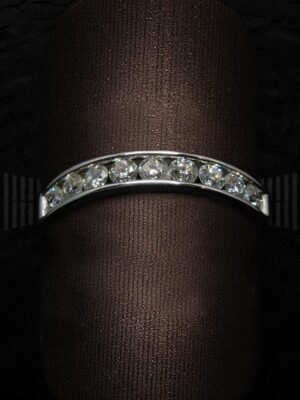 SSF BT 317-00099-00 QUINTILLO BRILLANTES ORO BLANCO-detalle