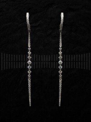 SSF BT 615-00223 PENDIENTES LARGOS BRILLANTES-detalle