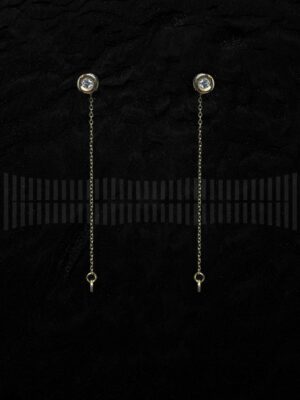 NAF 4459011 PENDIENTE CHATON CIRCONITA CON CADENA DESMONTABLE (GRANDE)-detalle