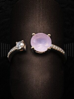 SSF BT20 618-00123 SORTIJA BRILLANTES Y CUARZO ROSA-detalle