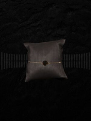 Pulsera Oro Rosa con Diamantes