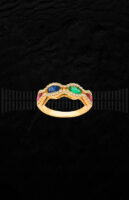 Anillo "Yellow Sunset"