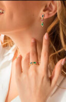 Anillo "Yellow Sunset"