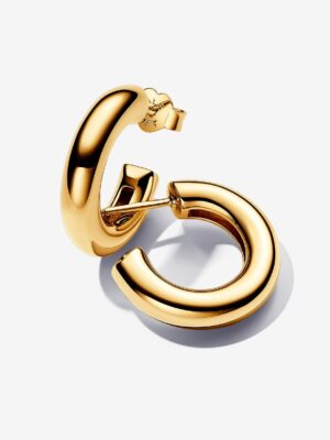 Pendientes de Aro Abiertos Redondos