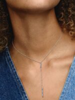 Collar Prisma de Pavé de Pandora Timeless