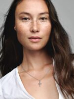 Colgante Cruz Brillante