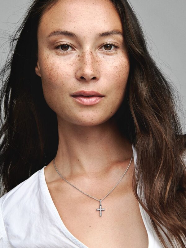 Colgante Cruz Brillante