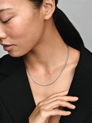 Collar Diseño Cadena de Serpiente Moments