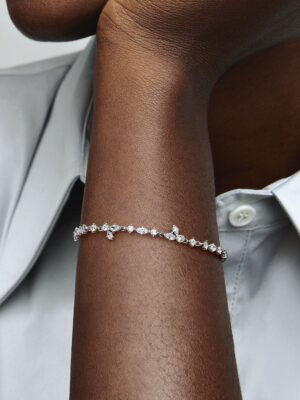 Pulsera Cadena Herbario Brillante