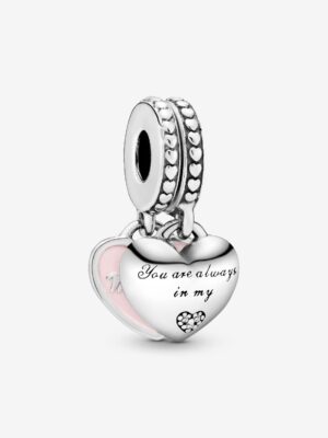 Charm colgante Corazones Madre e Hija