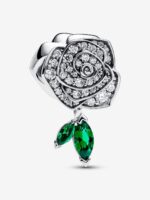 Charm Rosa Floreciendo Brillante