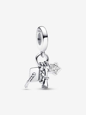 Charm Colgante Triple Graduación 2024