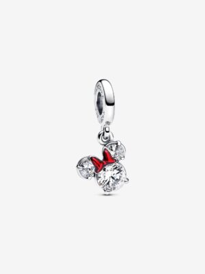 Charm Colgante Silueta de Minnie Mouse de Disney
