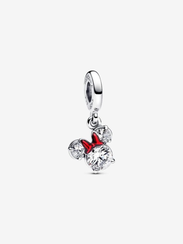 Charm Colgante Silueta de Minnie Mouse de Disney