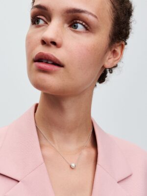 Collar Perla Cultivada de Agua Dulce Tratada