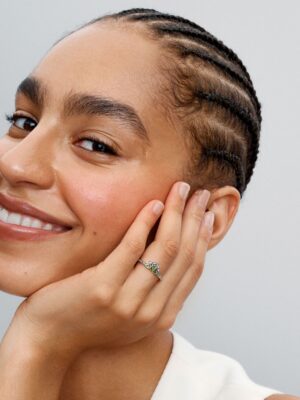 Anillo Tiara Princesa Tiana de Disney