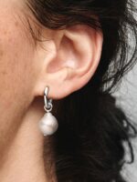 Pendientes Perlas Contemporáneas