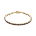 Colección Classics Tennis, Diamante negro 4.30 ct, riviere