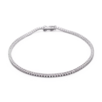 Colección Classics Tennis, Diamante 1.00 ct, riviere