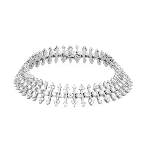 Colección White, Diamante 3.89 ct