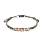 Colección Wolf Macramé bracelets, macramé