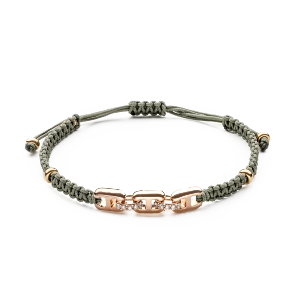 Colección Wolf Macramé bracelets, macramé