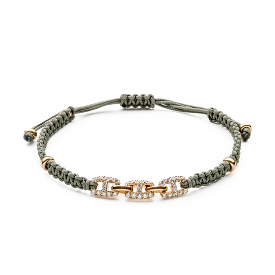 Colección Wolf Macramé Bracelets, Macramé