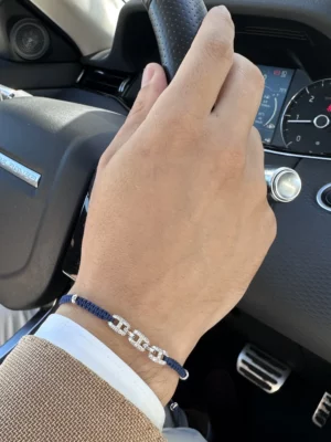 Colección Wolf Macramé bracelets, macramé