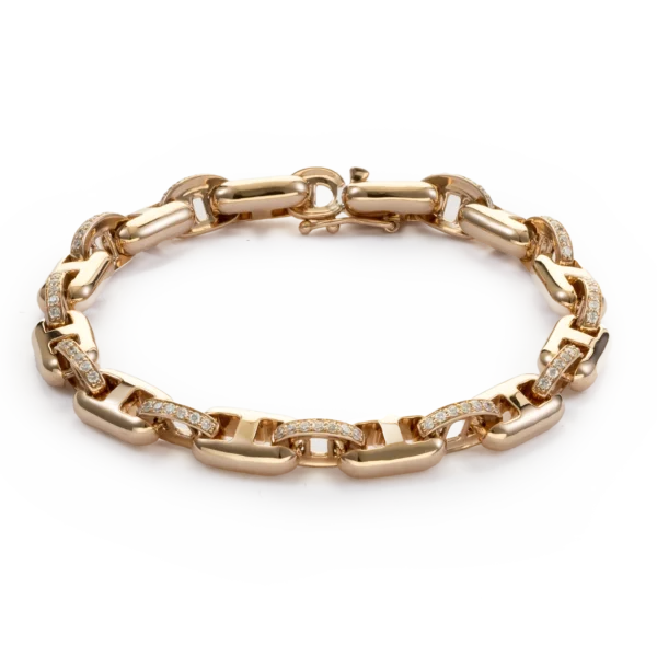 Colección Chain Link, Diamante 0.61 Ct, High Line