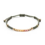 Colección Wolf Macramé bracelets, riviere